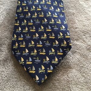 Authentic Salvatore Ferragamo Tie